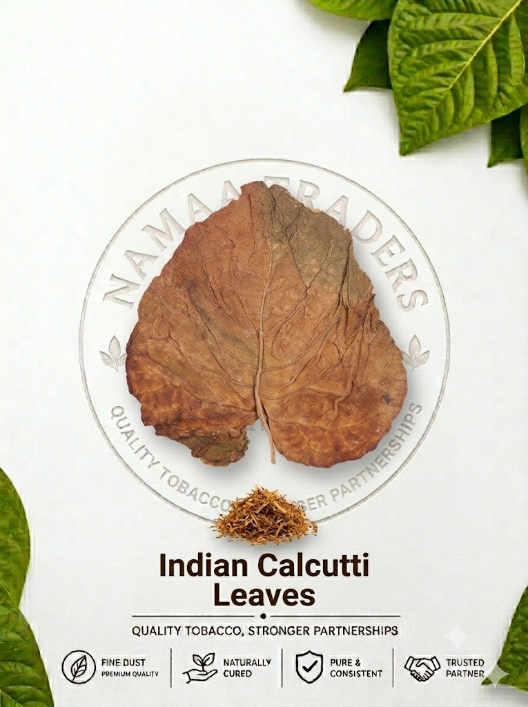 Indian Calcutti Leaves