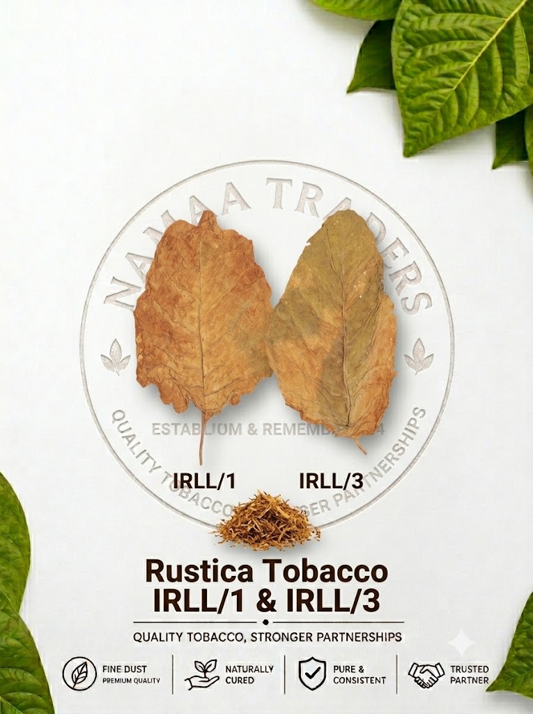 Rustica Tobacco IRLL/1 and IRLL/3