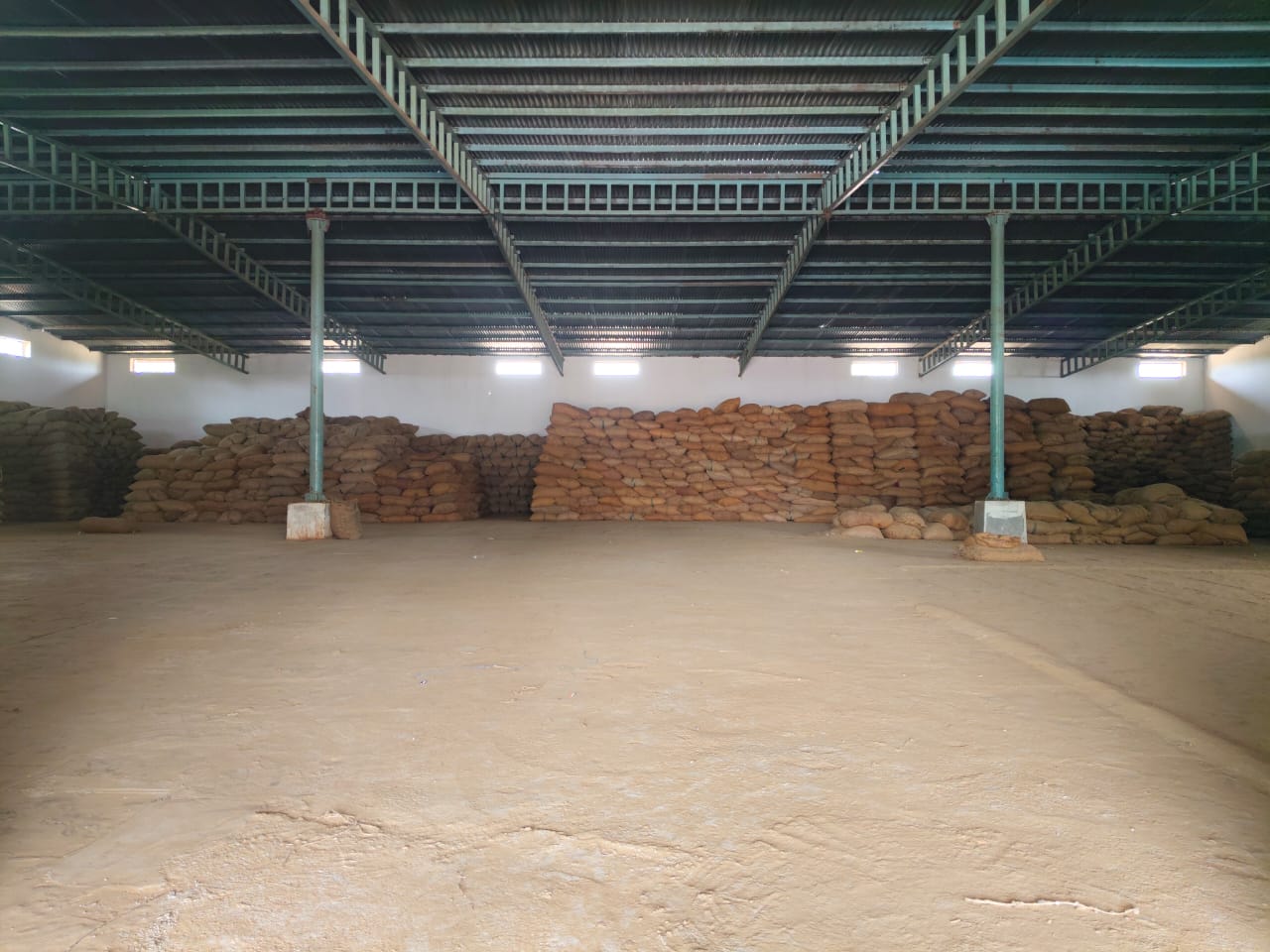 Tobacco processing facility