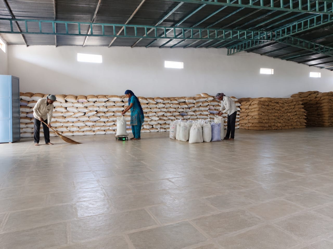 Tobacco farm overview